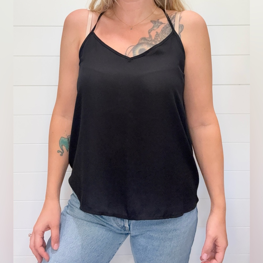 Abercrombie & Fitch Black Camisole Top